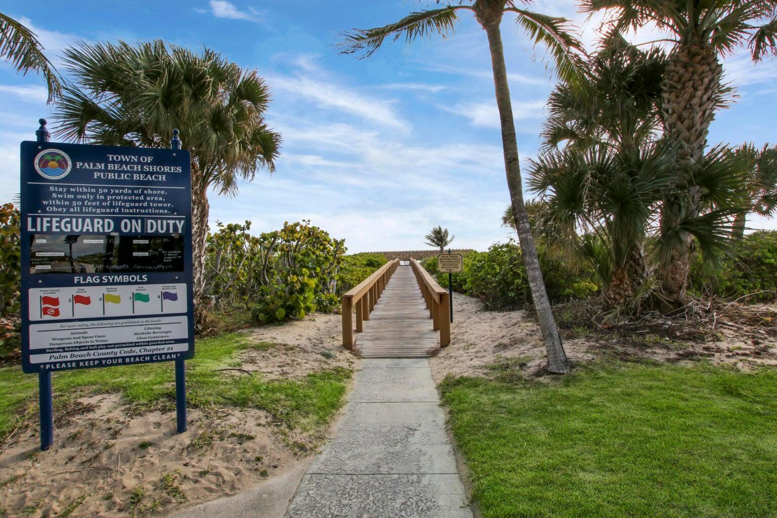 PALM BEACH SHORES IN PB 2 - Residential Lease