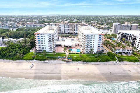 A home in Hillsboro Beach