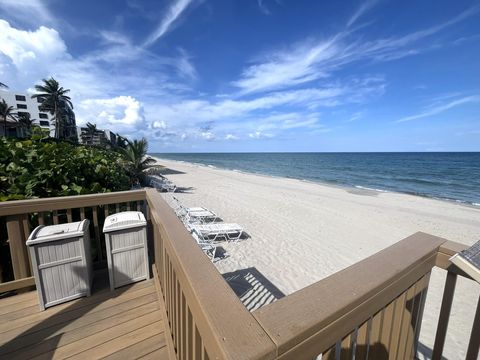 A home in Hillsboro Beach