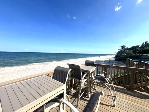 A home in Hillsboro Beach