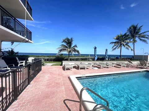 A home in Hillsboro Beach