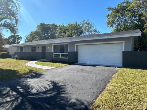 A home in Plantation