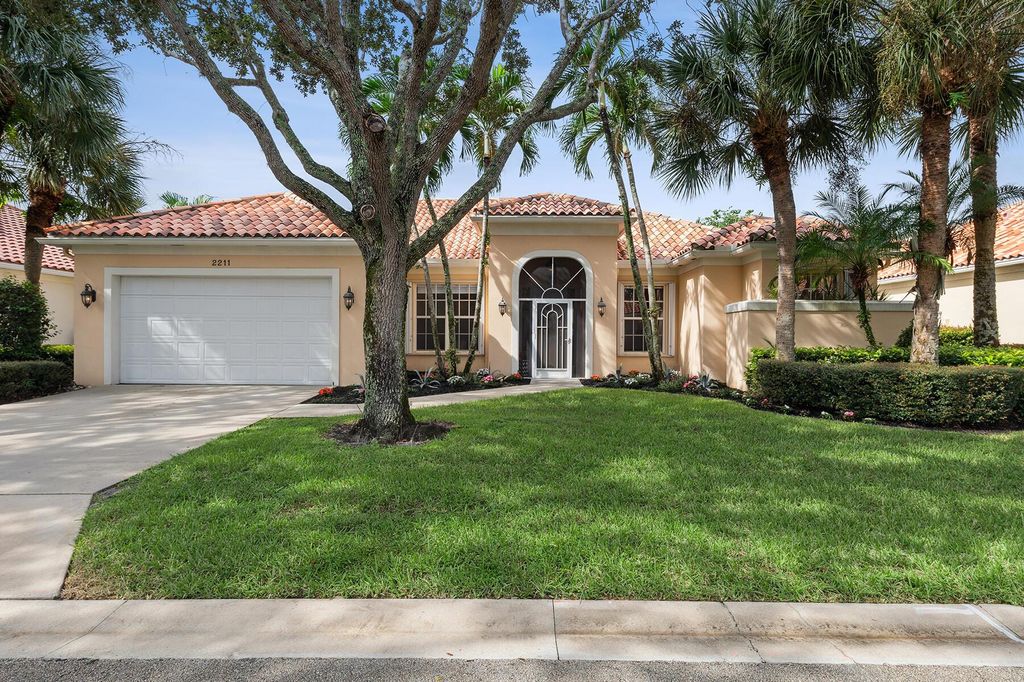 Photo of 2211 Vero Beach Lane, West Palm Beach, FL 33411 (MLS # R11130523)