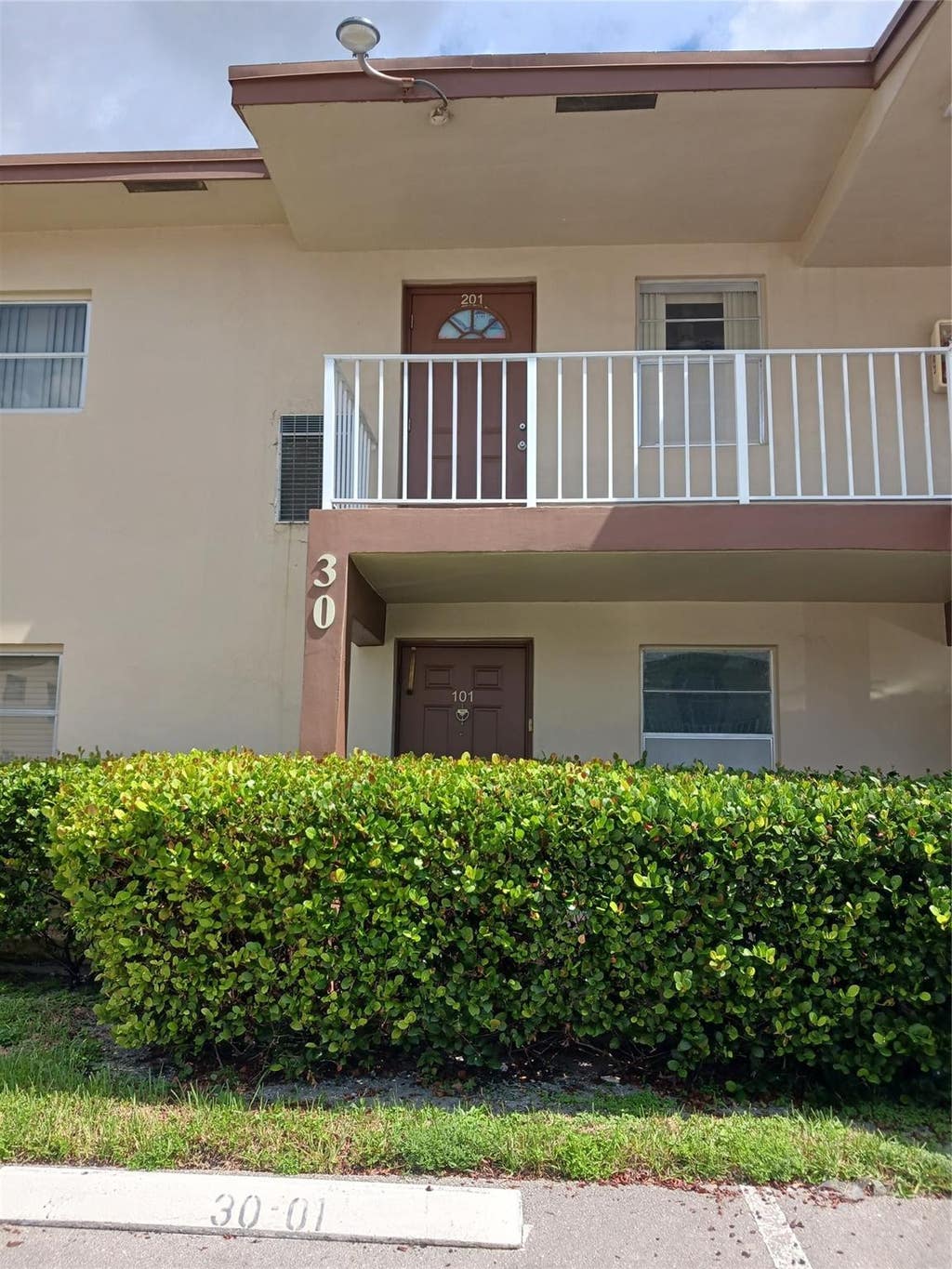 Photo of 7505 NW 5TH Court #201, Margate, FL 33063 (MLS # B26061743)