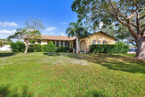 A home in Palm Beach Gardens