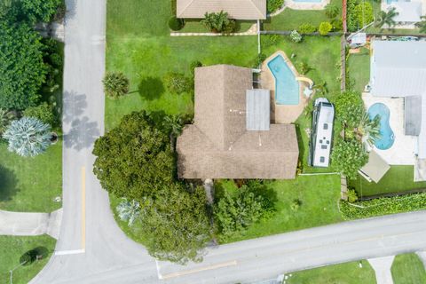 A home in Palm Beach Gardens