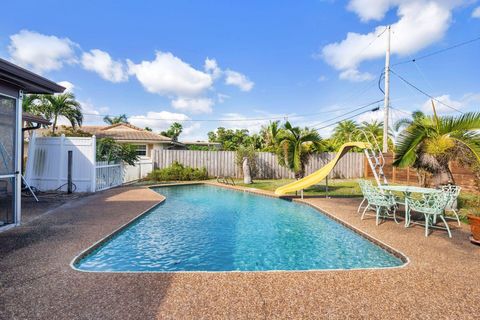 A home in Palm Beach Gardens