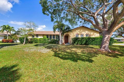 A home in Palm Beach Gardens