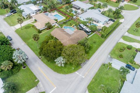 A home in Palm Beach Gardens