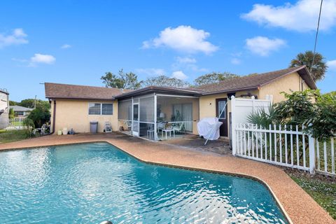 A home in Palm Beach Gardens