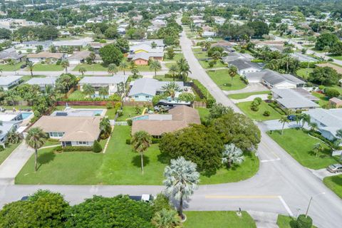 A home in Palm Beach Gardens