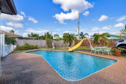 A home in Palm Beach Gardens