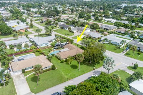 A home in Palm Beach Gardens