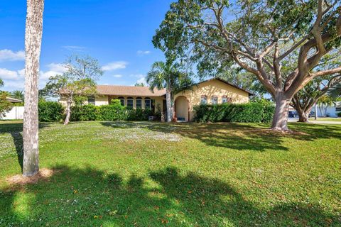 A home in Palm Beach Gardens