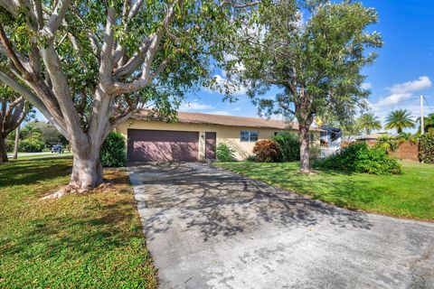 A home in Palm Beach Gardens