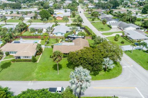 A home in Palm Beach Gardens