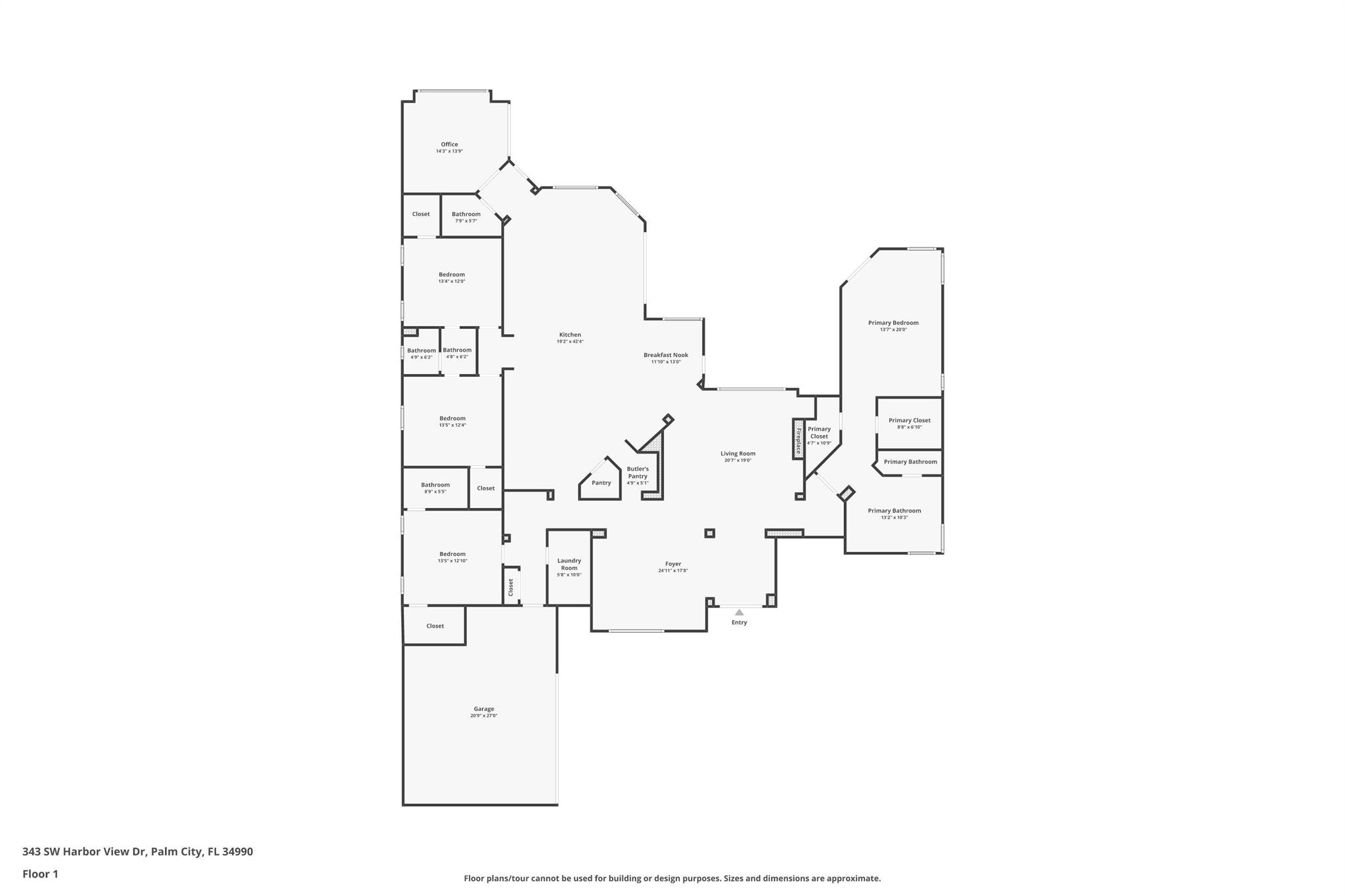 343 SW Harbor View Drive