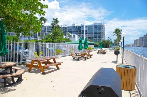 A home in Hallandale Beach