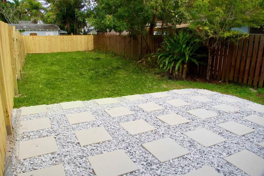 NEW NEW NEW!.. NEW Roof.. NEW Impact Windows & Doors, NEW Kitchen Cabinets and SS  Appliances, NEW Wood Laminate Floors. LARGE Fenced Yard with Open Patio! Plenty of ROOM for POOL! *NO HOA!* NO MONTHLY Maintenence FEE!  Walk to Down Town Fort Lauderdale, Avenue of the Arts, Bright Line and Himmarshee Village! Only 5 Minutes to the BEACH, Air Port, and Cruise Port Everglades!