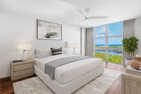 A home in Boynton Beach