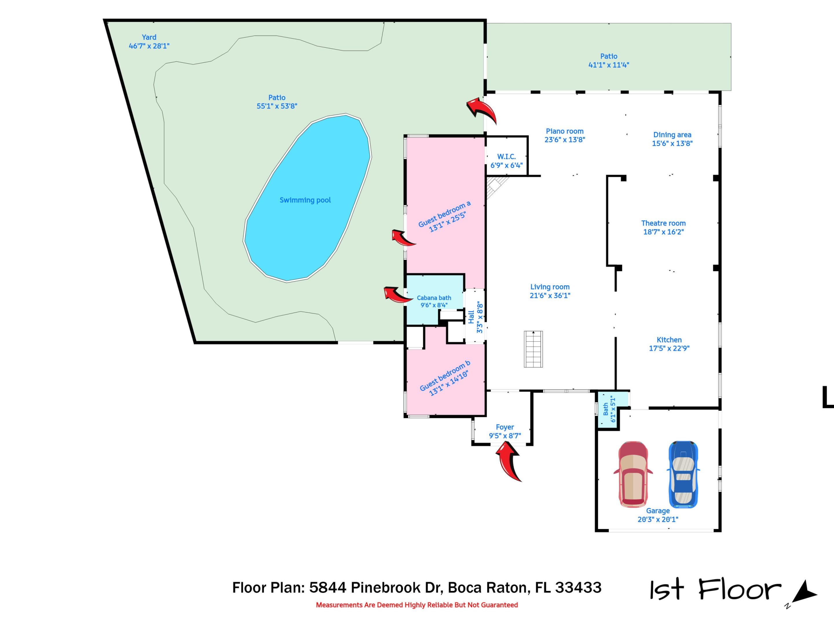 5844 Pinebrook Dr, Boca Raton, FL, 33433, USA, 6 Bedrooms Bedrooms, ,5 BathroomsBathrooms,Residential,Active,5844 Pinebrook Dr,B26038437