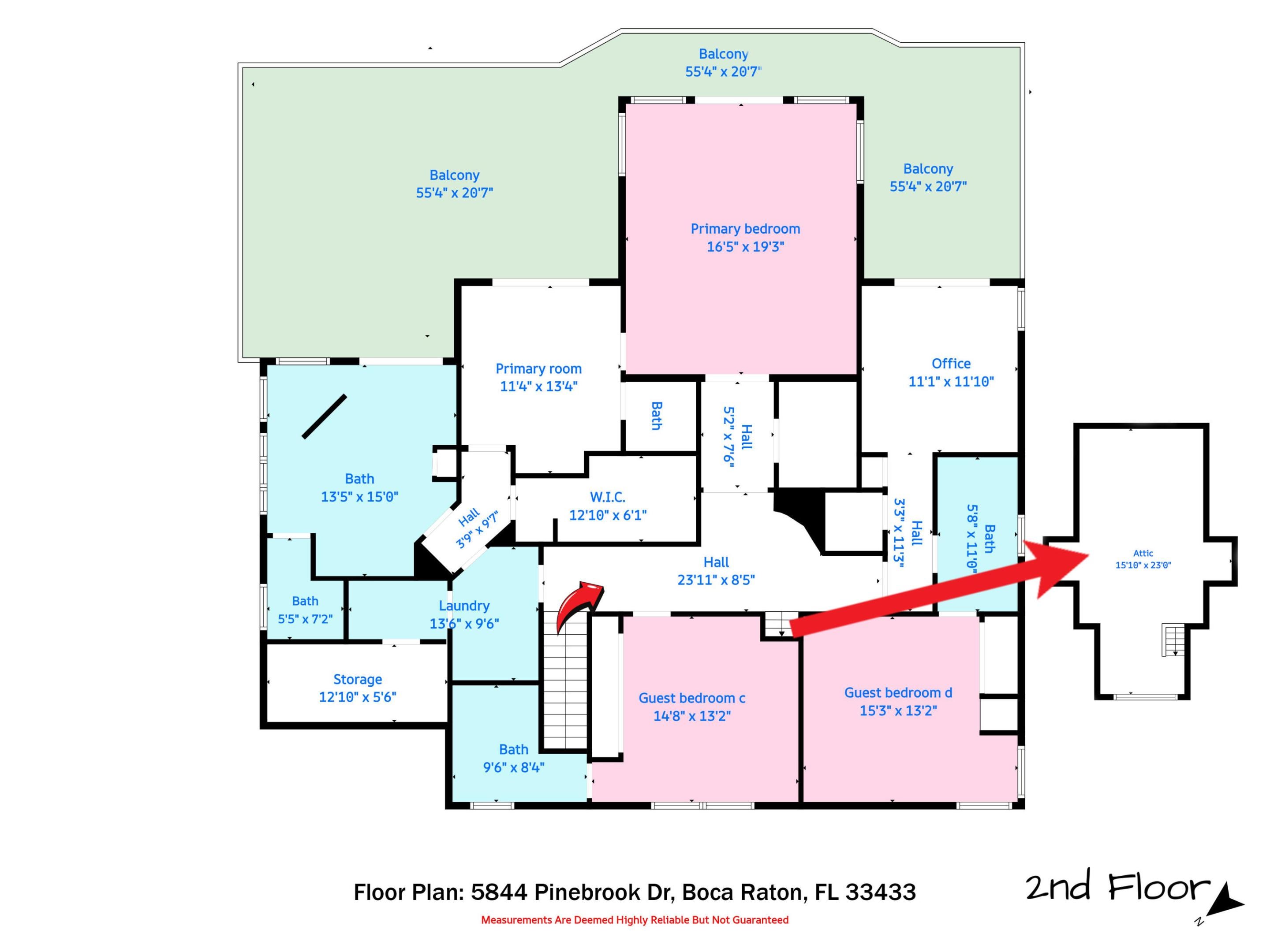5844 Pinebrook Dr, Boca Raton, FL, 33433, USA, 6 Bedrooms Bedrooms, ,5 BathroomsBathrooms,Residential,Active,5844 Pinebrook Dr,B26038437