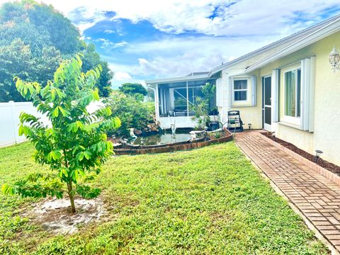 A home in West Palm Beach