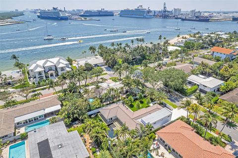 A home in Fort Lauderdale