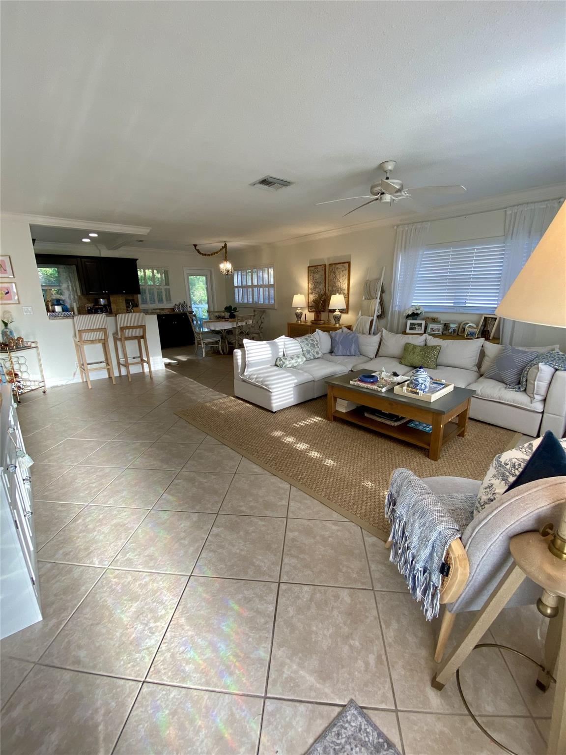 Bright and spacious 2-bedroom, 2-bath corner unit in a quiet residential Lighthouse Point neighborhood. This second-floor condo has a great layout, plenty of natural light, and a relaxing balcony with peaceful views.
The unit is nicely updated with impact windows, tile floors throughout, a modern kitchen with newer appliances, 2 ensuite bathrooms and lots of closet spaces. Washer and Dryer in the unit.
Great location, just a short walk to the Lighthouse Point Marina and Nauti Dog restaurant. One assign parking space that can accommodate 2 cars and guest parking available. Small pets welcome. Available Oct 1, 2025. Annual lease only.