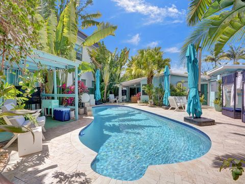 A home in Wilton Manors