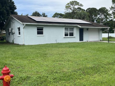 A home in Fort Pierce