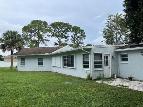 A home in Fort Pierce