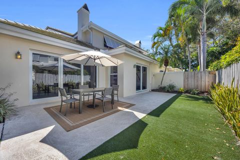 A home in Palm Beach Gardens