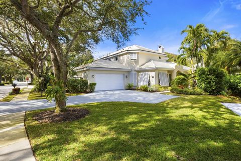 A home in Palm Beach Gardens