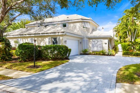 A home in Palm Beach Gardens