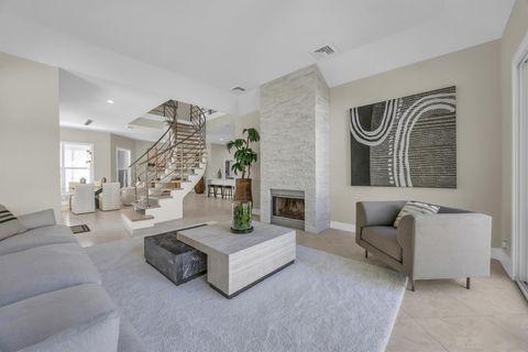 A home in Palm Beach Gardens