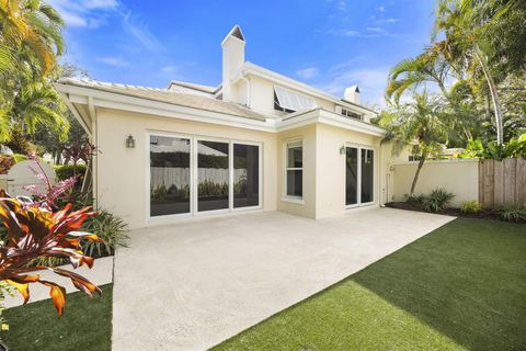 A home in Palm Beach Gardens