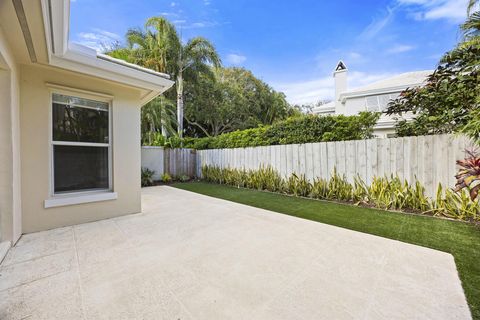 A home in Palm Beach Gardens