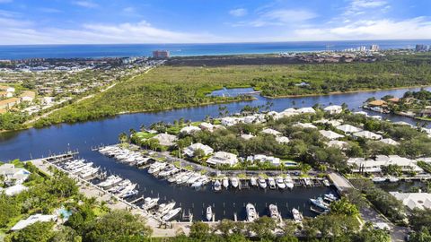 A home in Palm Beach Gardens