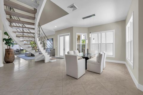 A home in Palm Beach Gardens