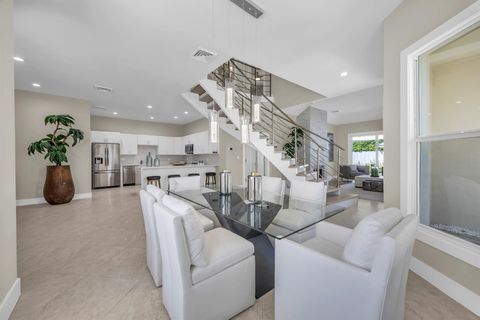 A home in Palm Beach Gardens