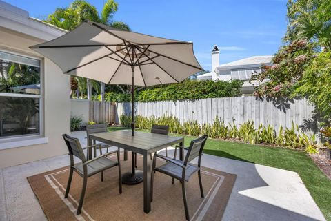 A home in Palm Beach Gardens