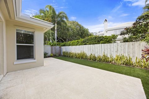 A home in Palm Beach Gardens