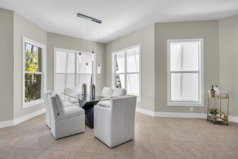 A home in Palm Beach Gardens