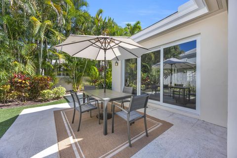 A home in Palm Beach Gardens