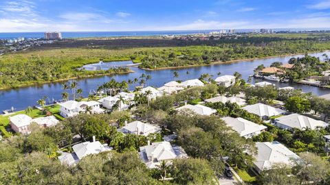 A home in Palm Beach Gardens