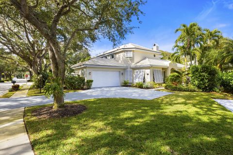 A home in Palm Beach Gardens