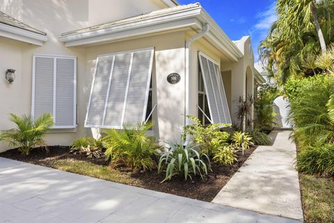 A home in Palm Beach Gardens