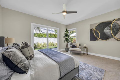 A home in Palm Beach Gardens