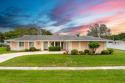 A home in Port St Lucie